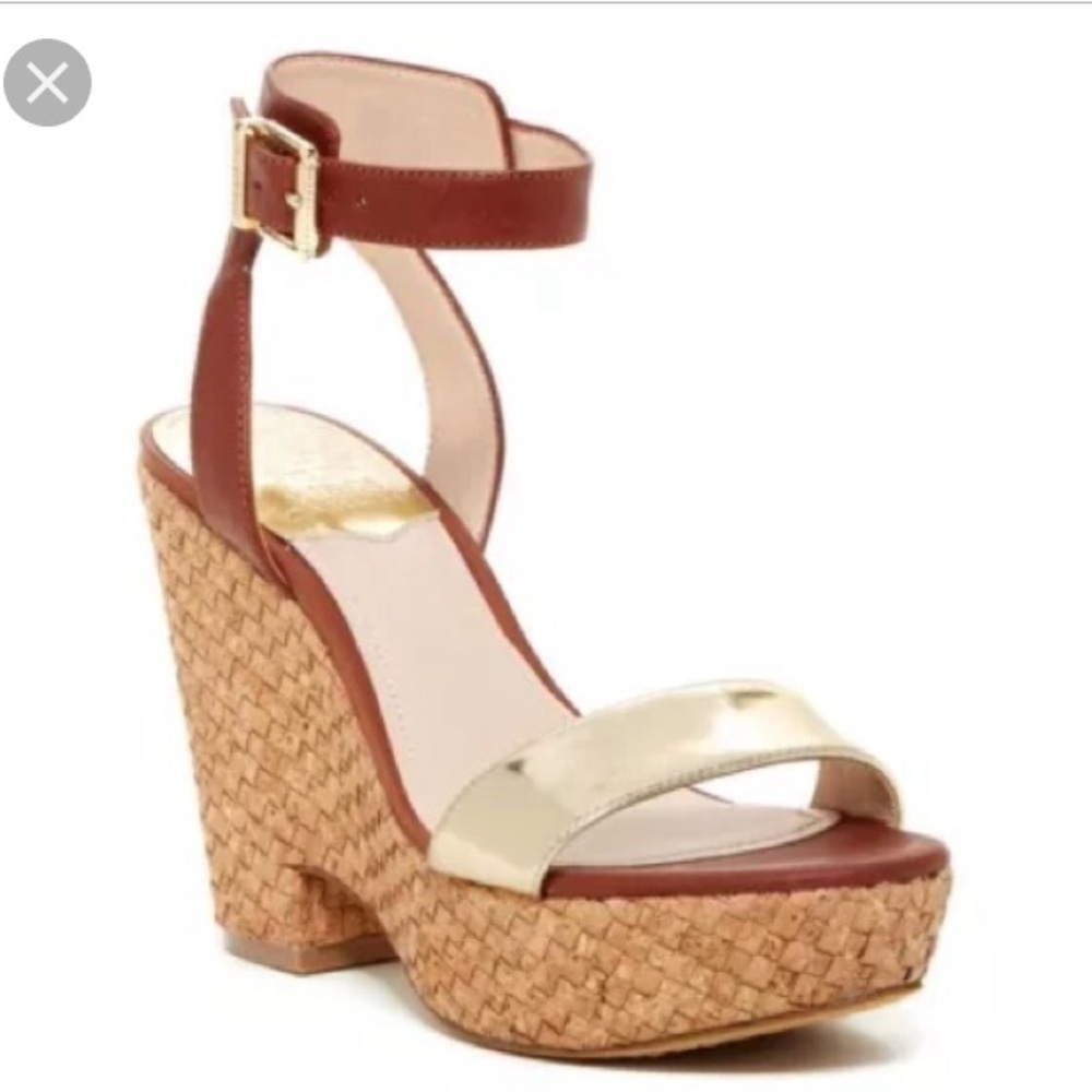 Vince Camuto Rincona Wedge Cork Heels